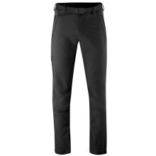 Maier Sports Functional Trousers Naturno (PFC-free, for highest demands) long black Men