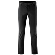 Maier Sports Outdoor Trousers Perlit (windproof/water-repellent/fleece-lined) long black Men