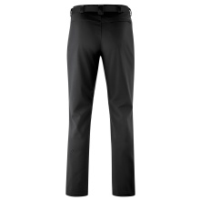 Maier Sports Outdoor Trousers Perlit (windproof/water-repellent/fleece-lined) long black Men