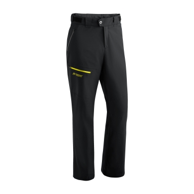 Maier Sports Functional Winter Trousers Narvik (windproof, water-repellent, PFC-free) long black Men