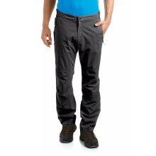 Maier Sports Rain Pants Raindrop (mTEX 10,000, Silverplus® Mesh Lining) long black Men