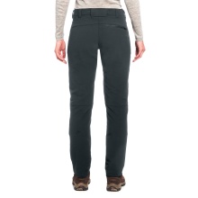 Maier Sports Functional Trousers Helga Winter-Outdoor Slim long graphite Women