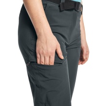 Maier Sports Functional Zip-Off Trousers Arolla long grey Women