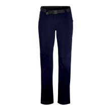 Maier Sports Outdoor Softshell Trousers Tech (windproof/water-repellent) long dark blue Women