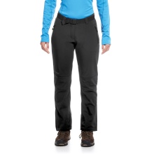 Maier Sports Outdoor Softshell Pants Tech (windproof/water-repellent) long black Women