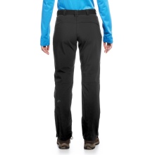 Maier Sports Outdoor Softshell Pants Tech (windproof/water-repellent) long black Women