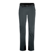 Maier Sports Outdoor Softshell Trousers Tech (windproof/water-repellent) long grey Women