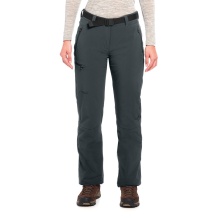 Maier Sports Functional Trousers Rechberg Therm (lined) Outdoor graphite grey Women