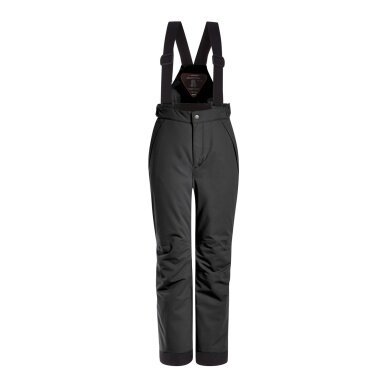 Maier Sports Ski Pants Maxi Reg (growing children's ski pants) black children