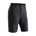 Maier Sports Hiking Shorts Bermuda Latit Short (4-Way Stretch) Short Black Men's