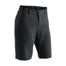 Maier Sports Hiking Shorts Bermuda Latit Short (4-Way Stretch) Short Black Men's