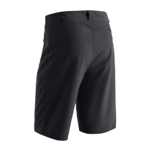 Maier Sports Hiking Shorts Bermuda Latit Short (4-Way Stretch) Short Black Men's