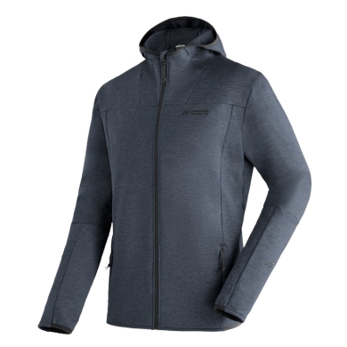 Maier Sports Fleece Jacket Fave (elastic, breathable) graphite grey Men's