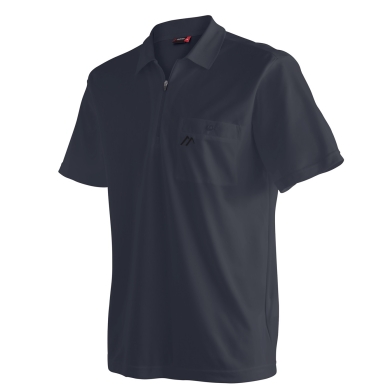 Maier Sports Hiking / Leisure Polo Arwin 2.0 (breathable, quick-drying) midnight blue men's