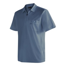 Maier Sports Hiking/Leisure Polo Arwin 2.0 (breathable, quick-drying) ensign blue Men's