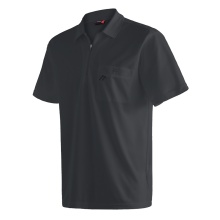 Maier Sports Hiking / Leisure Polo Arwin 2.0 (breathable, quick-drying) black men's