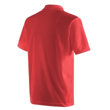 Maier Sports Hiking/Leisure Polo Arwin 2.0 (breathable, quick-drying) red men's