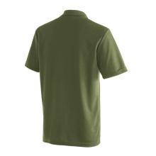 Maier Sports Hiking / Leisure Polo Ulrich (comfortable fit) olive green men's