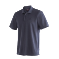 Maier Sports Hiking / Leisure Polo Ulrich (comfortable to wear) midnight blue men's