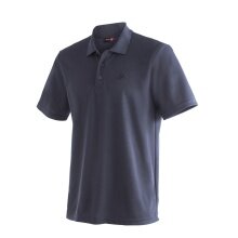 Maier Sports Hiking / Leisure Polo Ulrich (comfortable to wear) midnight blue men's