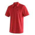 Maier Sports Hiking / Leisure Polo Ulrich (comfortable fit) red men's