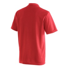 Maier Sports Hiking / Leisure Polo Ulrich (comfortable fit) red men's