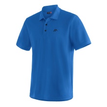 Maier Sports Hiking / Leisure Polo Ulrich (comfortable to wear) blue men's