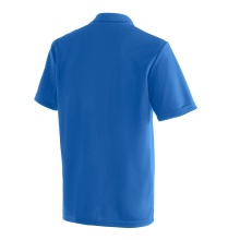 Maier Sports Hiking / Leisure Polo Ulrich (comfortable to wear) blue men's