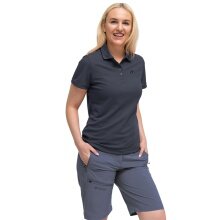 Maier Sports Hiking / Leisure Polo Ulrike (100% Polyester) Night Blue Ladies