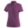 Maier Sports Hiking / Leisure Polo Ulrike (100% Polyester) violet Ladies