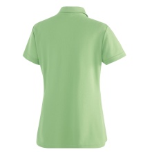 Maier Sports Hiking/Leisure Polo Ulrike (100% Polyester) green Ladies