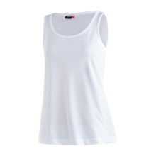 Maier Sports Sports Leisure Tank Top Petra (high wearing comfort) white ladies