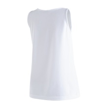 Maier Sports Sports Leisure Tank Top Petra (high wearing comfort) white ladies