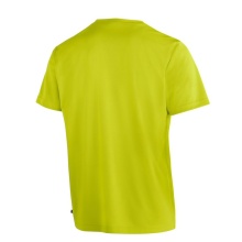 Maier Sports Hiking / Leisure T-shirt Tilia Pique (Polyester, quick-drying) lime yellow Men's