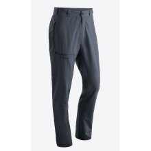 Maier Sports Hiking Trousers Latit (4-way stretch, water-repellent) long graphite grey Men