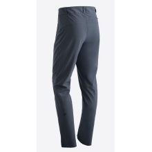 Maier Sports Hiking Trousers Latit (4-way stretch, water-repellent) long graphite grey Men