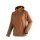 Maier Sports Functional Jacket/Rain Jacket Metor Rec (waterproof, windproof) rustic amber Men's