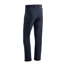 Maier Sports Adakit Softshell Trousers (windproof and water-repellent) long midnight blue men's