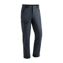 Maier Sports Adakit Softshell Trousers (windproof and water-repellent) long graphite grey men's