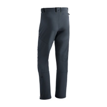 Maier Sports Adakit Softshell Trousers (windproof and water-repellent) long graphite grey men's