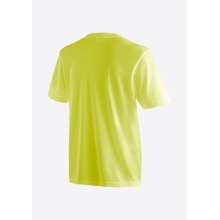 Maier Sports Functional T-shirt Walter (Polyester, Moisture Transport) lime yellow Men