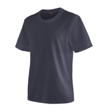 Maier Sports Functional T-shirt Walter (Polyester, Moisture Transport) navy blue Men