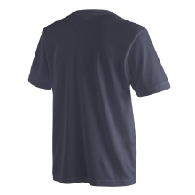 Maier Sports Functional T-shirt Walter (Polyester, Moisture Transport) navy blue Men