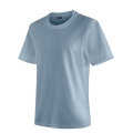 Maier Sports Functional T-shirt Walter (Polyester, Moisture Transport) storm blue Men