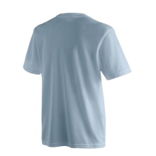 Maier Sports Functional T-shirt Walter (Polyester, Moisture Transport) storm blue Men