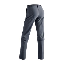 Maier Sports Arolla Zip-Off Trousers (4-Way Stretch, Water-Repellent) Long Night Blue Ladies