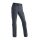 Maier Sports Arolla Zip-Off Trousers (4-Way Stretch, Water-Repellent) Long Graphite Grey Ladies