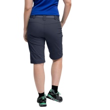 Maier Sports Hiking Shorts Bermuda Lawa (4-Way Stretch, high wearing comfort) short night blue ladies