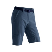 Maier Sports Hiking Shorts Bermuda Lawa Short (4-Way Stretch, high wearing comfort) short ensign blue ladies