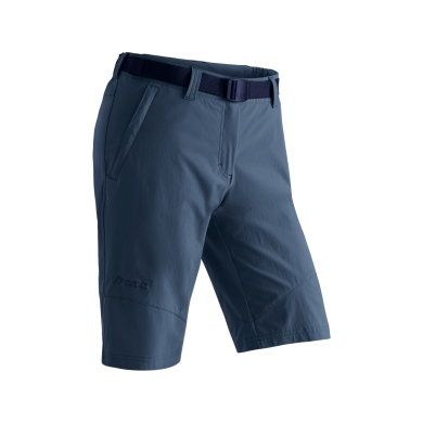 Maier Sports Hiking Shorts Bermuda Lawa Short (4-Way Stretch, high wearing comfort) short ensign blue ladies